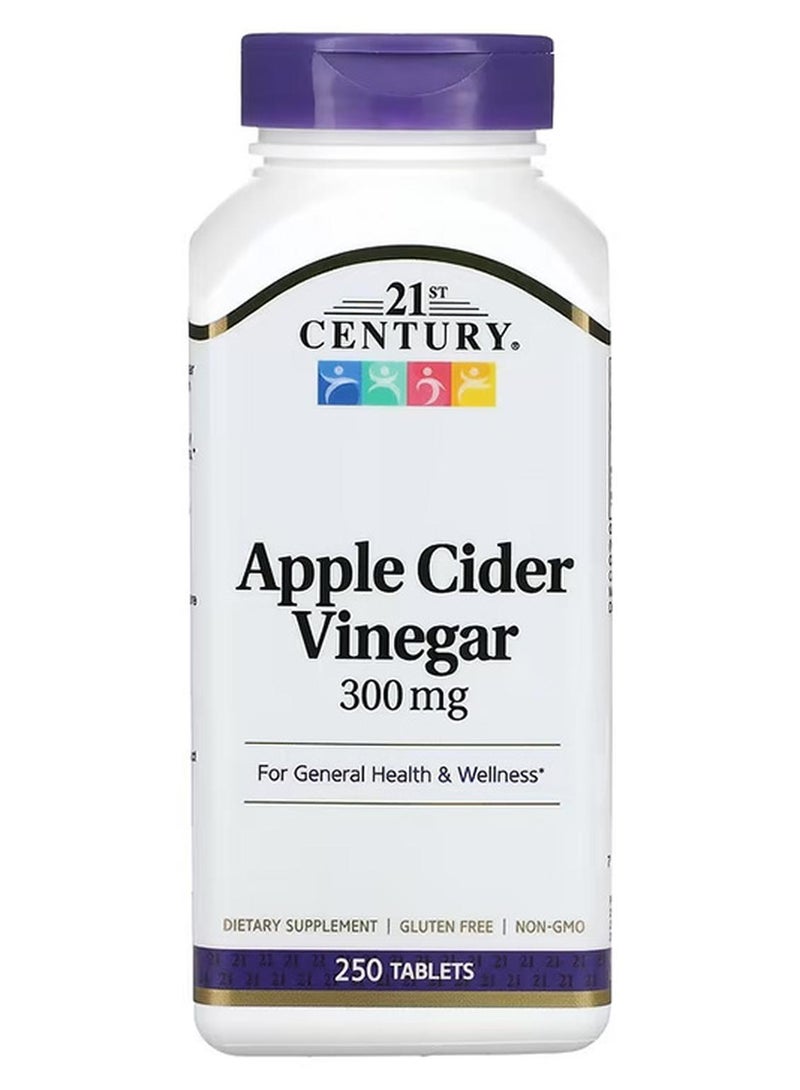 القرن الحادي والعشرون مكمل غذائي بخلاصة خل التفاح المخمر - Image 1